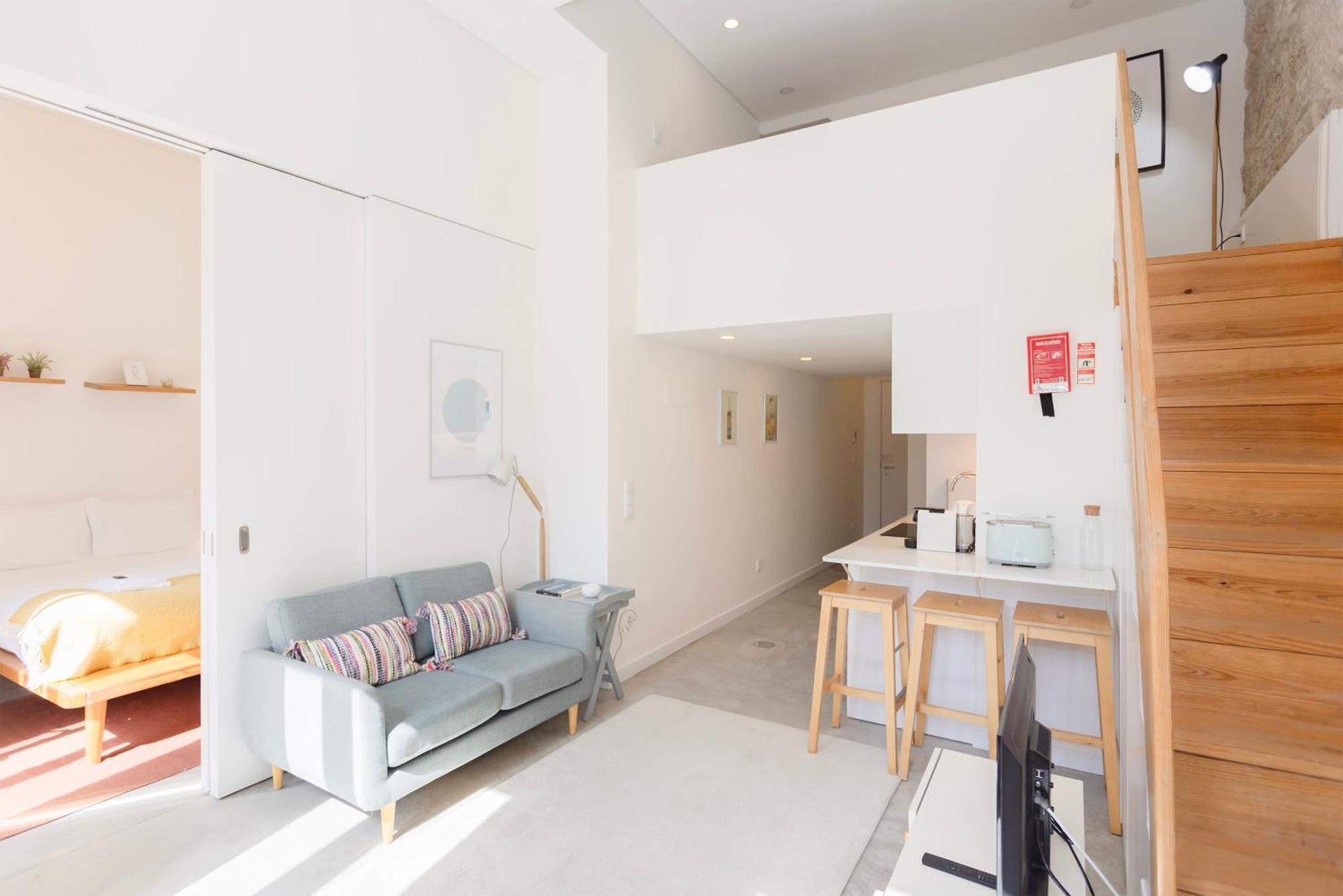 Liiiving In Porto - Terrace & Sunny Apartment Exterior foto