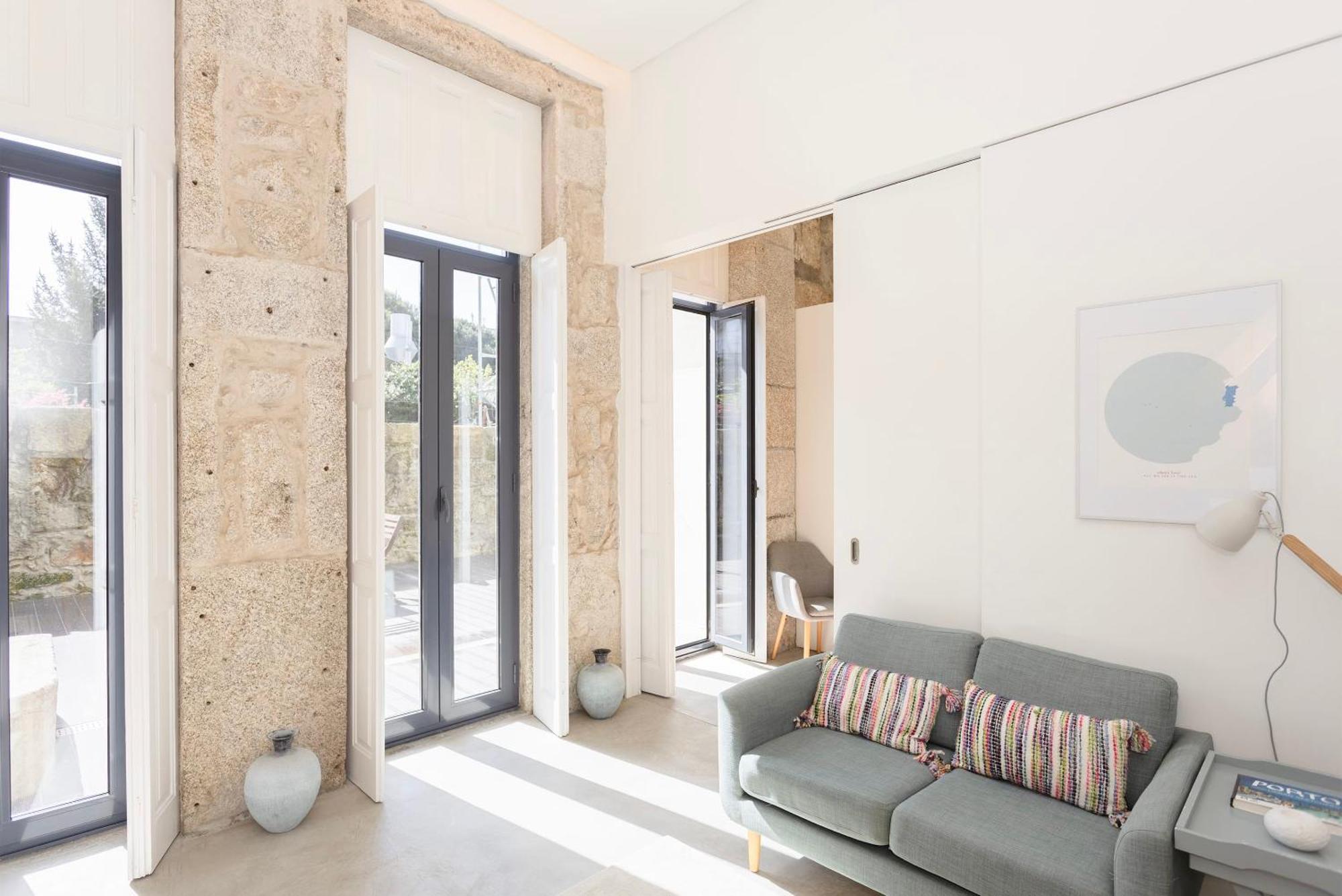 Liiiving In Porto - Terrace & Sunny Apartment Exterior foto