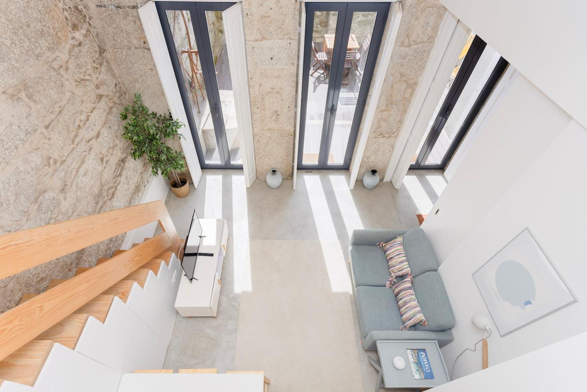 Liiiving In Porto - Terrace & Sunny Apartment Exterior foto